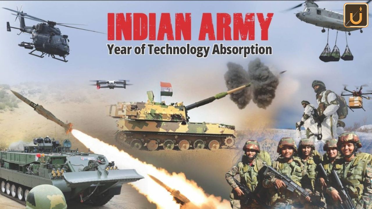 Usthadian Academy / Indian Army To Observe 2024 As The Year Of Technology Absorption